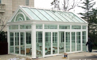 上海世茂佘山別墅陽(yáng)光房案例